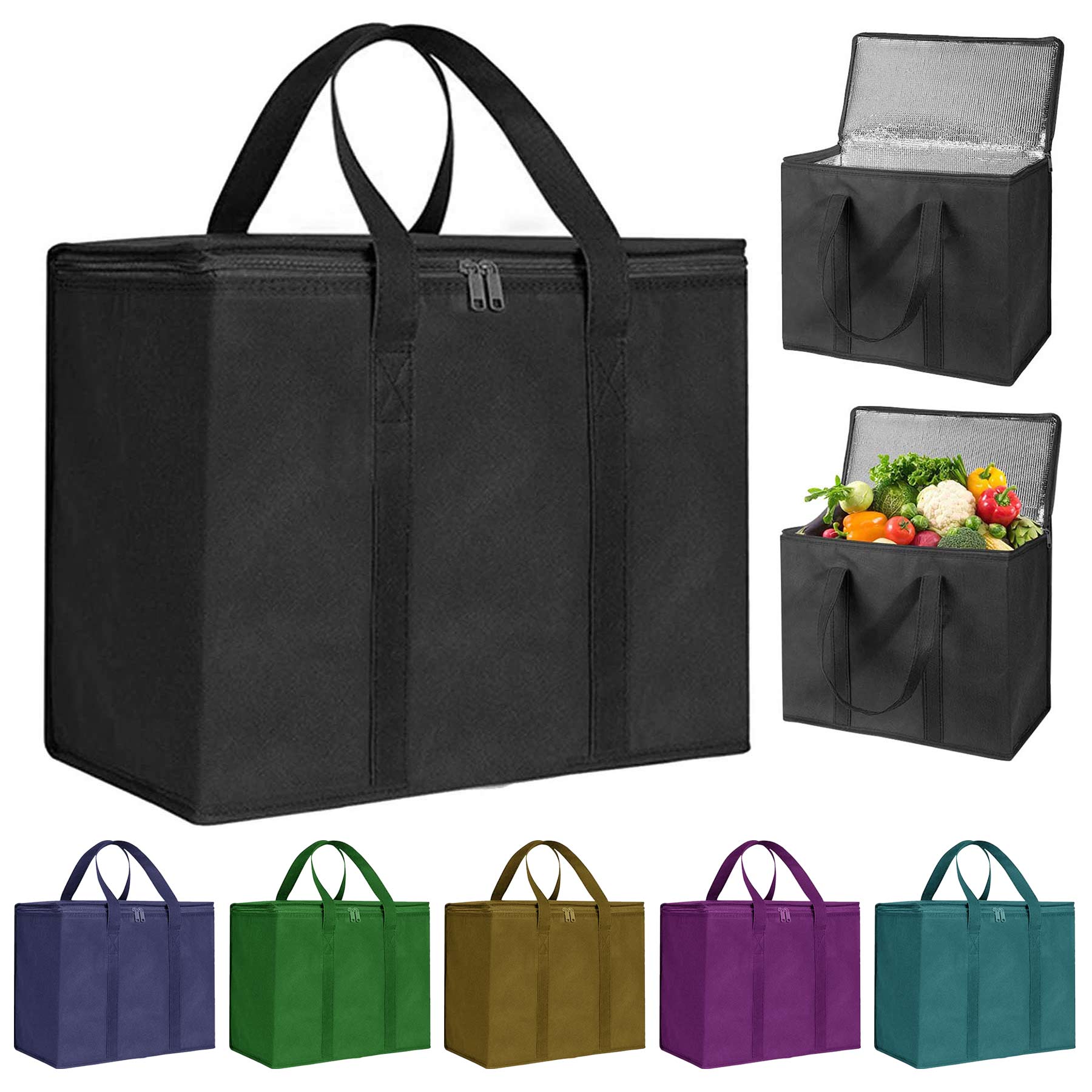 Eco-Friendly Cheap Reusable Shopping Non Woven Tote Bag 1