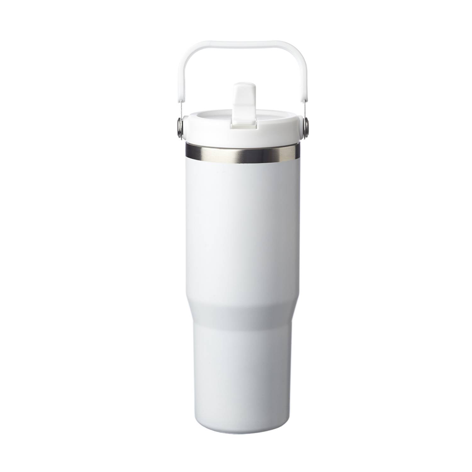 Stainless Steel Tumbler with Handle, 30 oz. 2