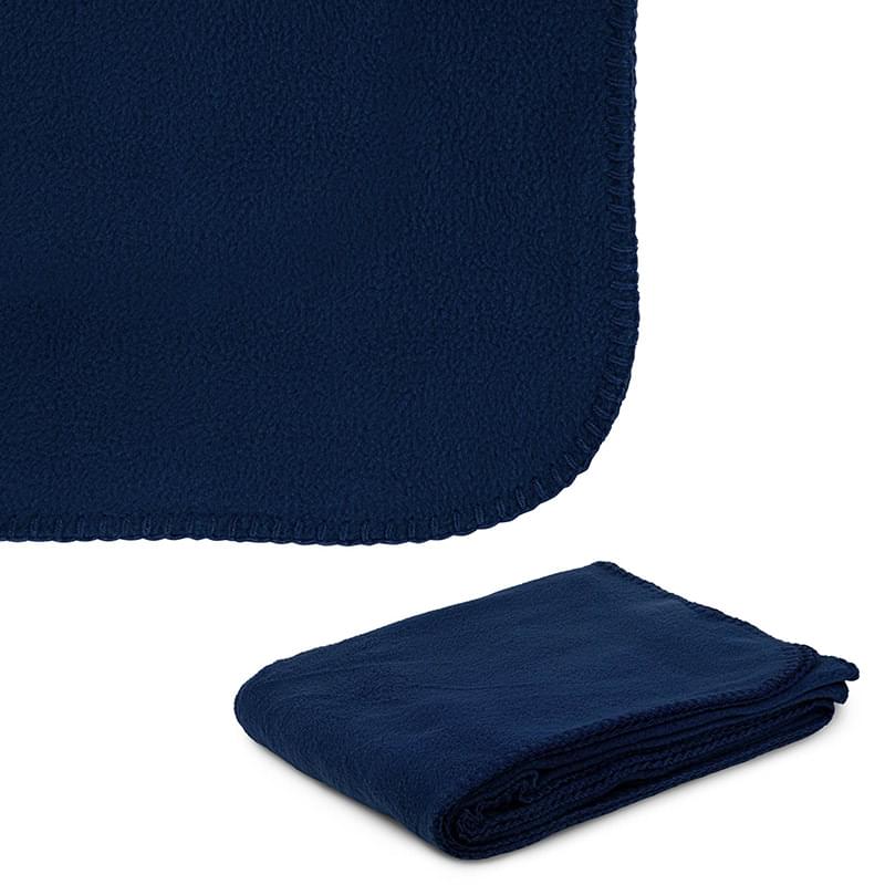 260g Anti-Pill Embroidered Fleece Throw Blanket 50" x 60" 5