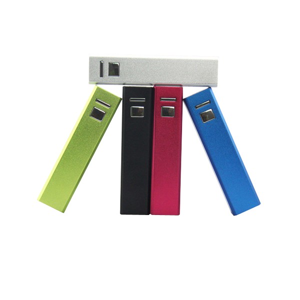 Sam 2600 mAh Aluminum Power Bank 2