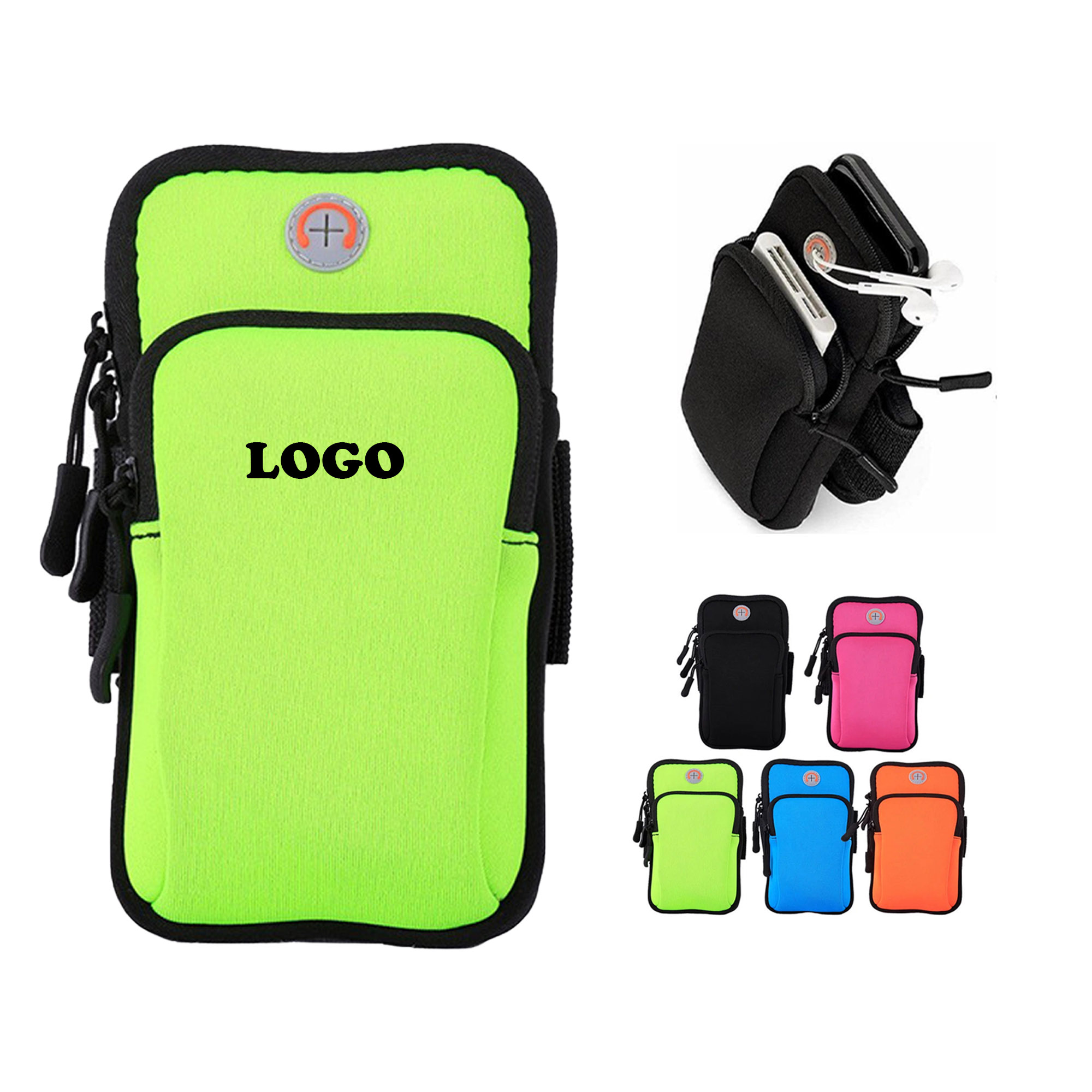 MOQ 10 pcs Running Phone Armband 4