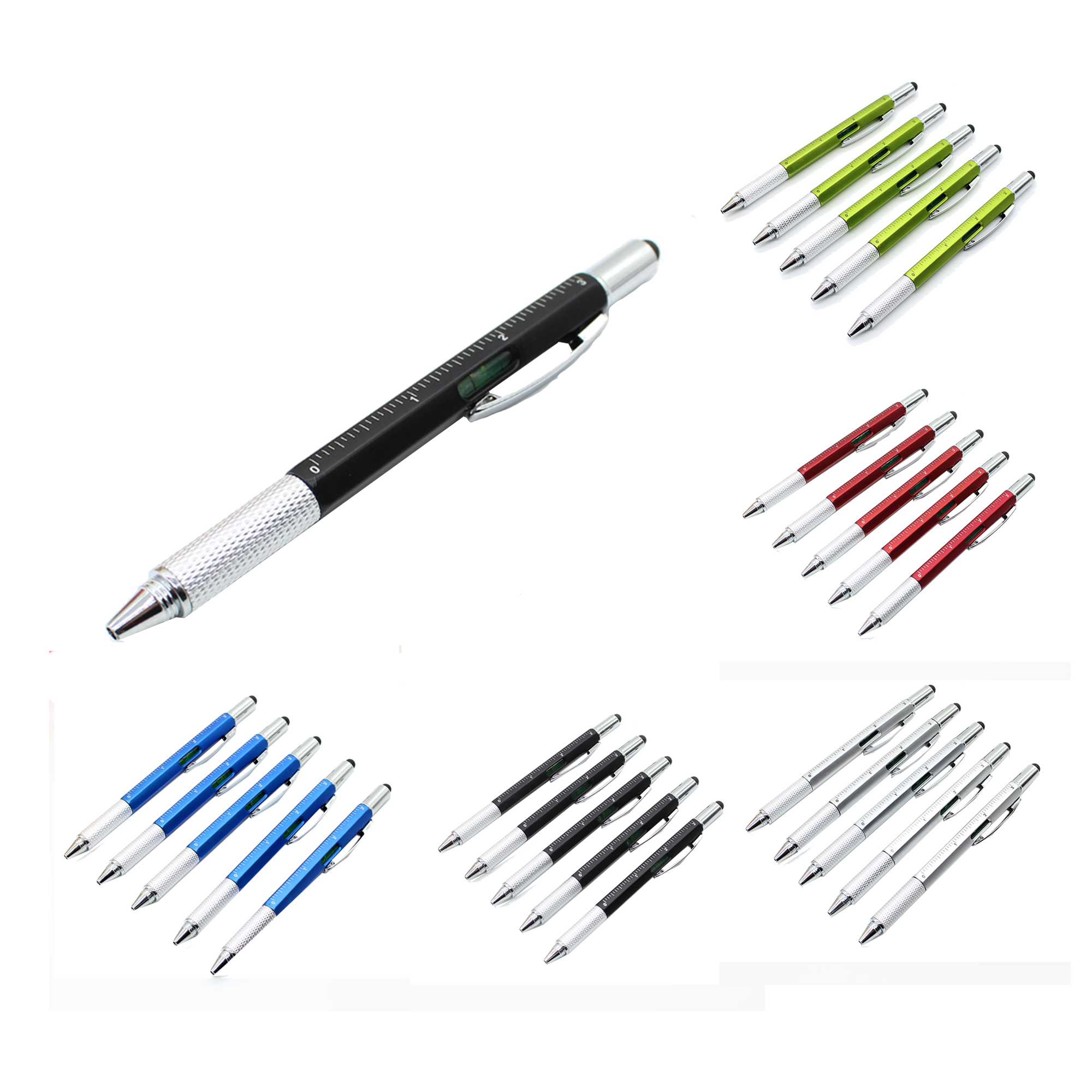 Practical 6 in 1 Functional Pen 4