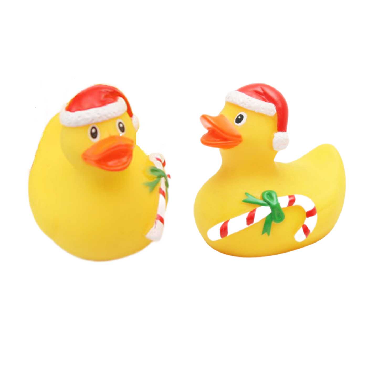 Rubber Duck with Candy Cane 3