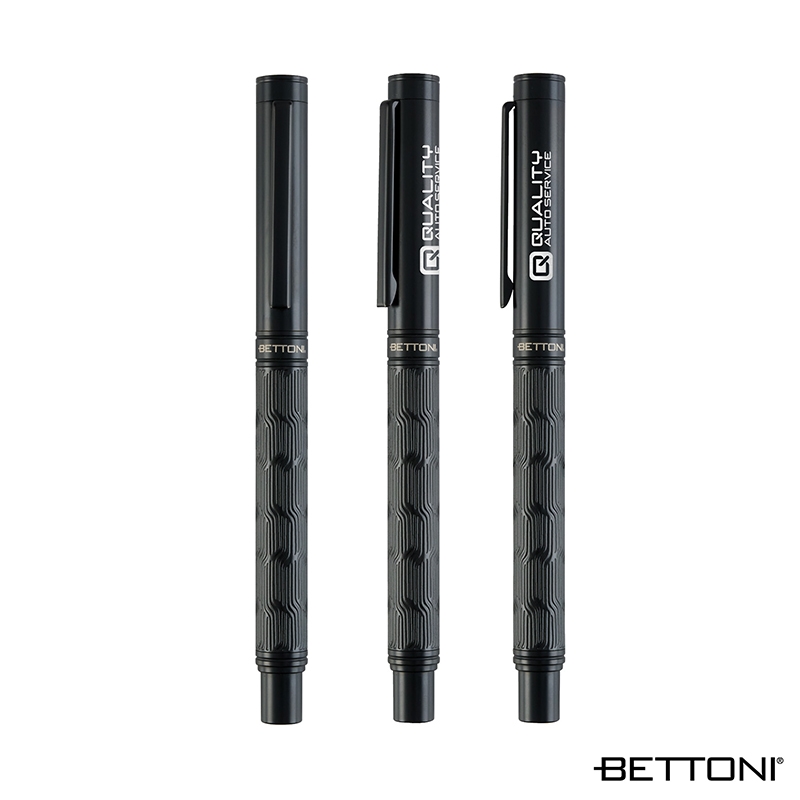 Bettoni® Torino Brass Cap-Off Rollerball Pen