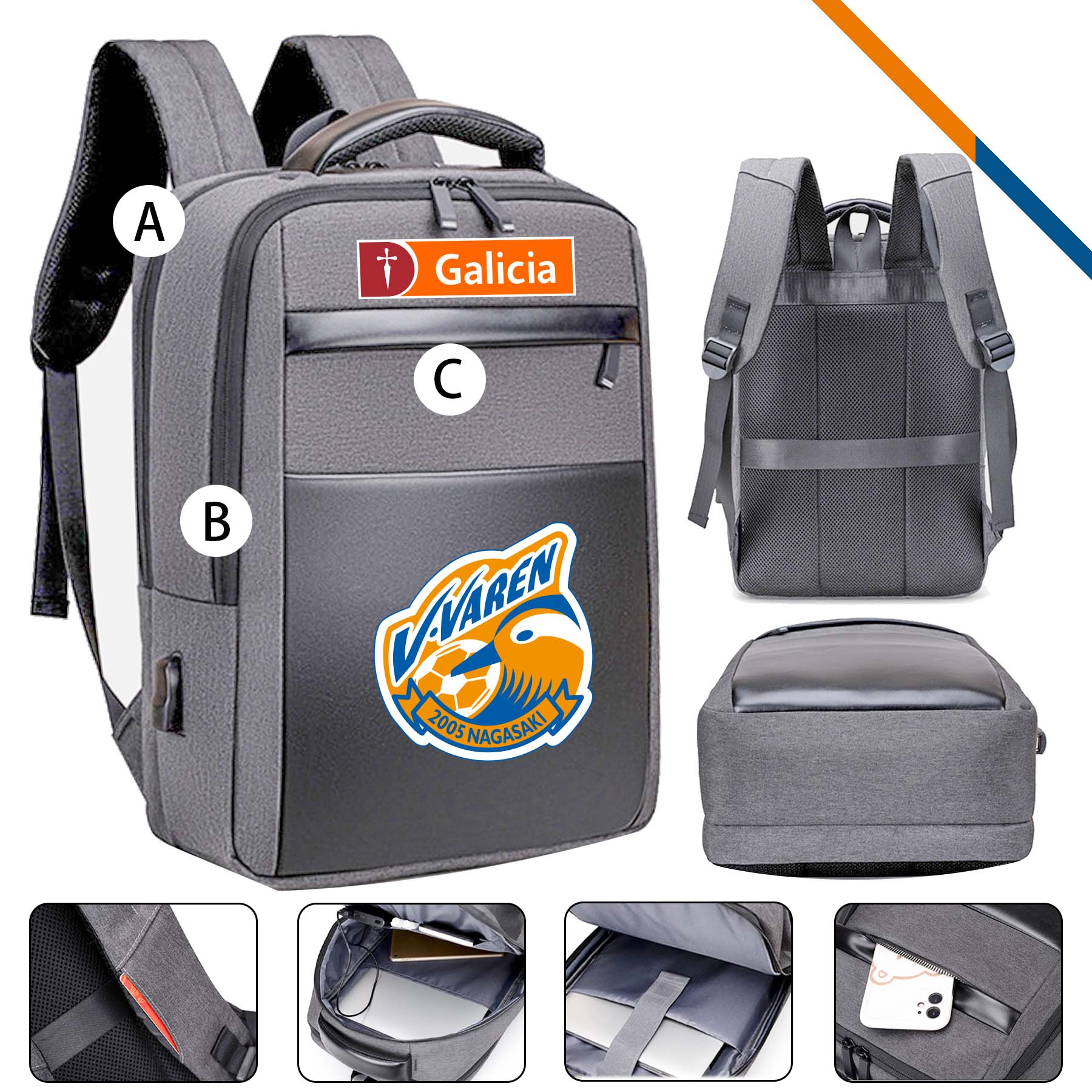 Hoby Business Backpack 3