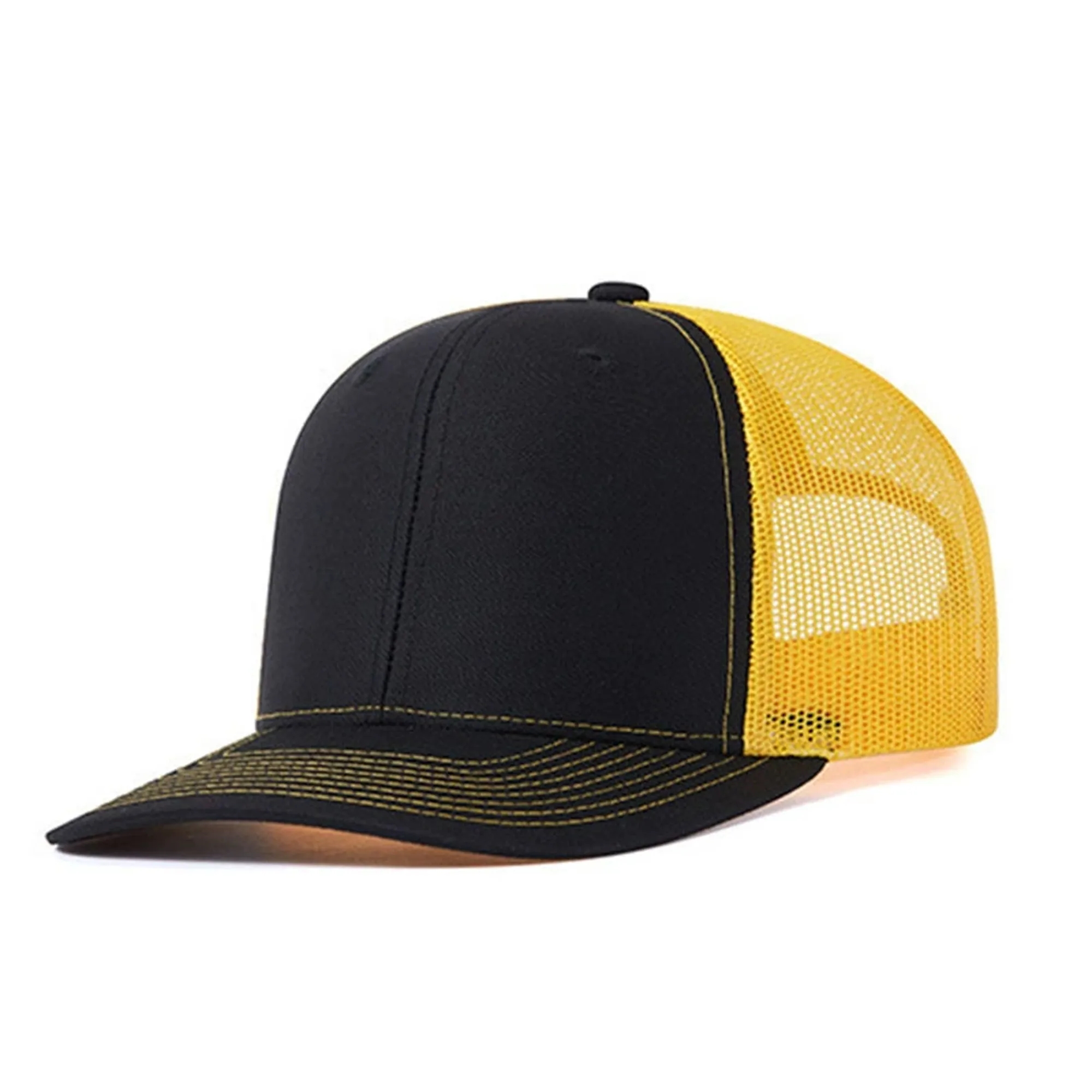 Mesh Baseball Cap Trucker Style Hat 3
