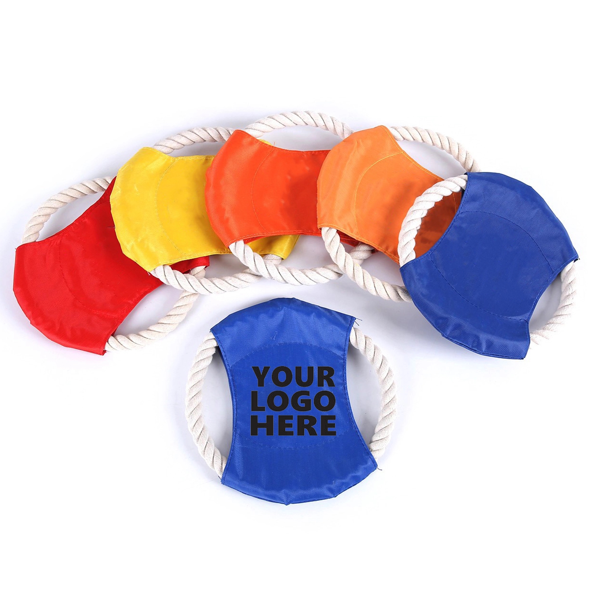 Pet Cotton Rope Flying Disc 1