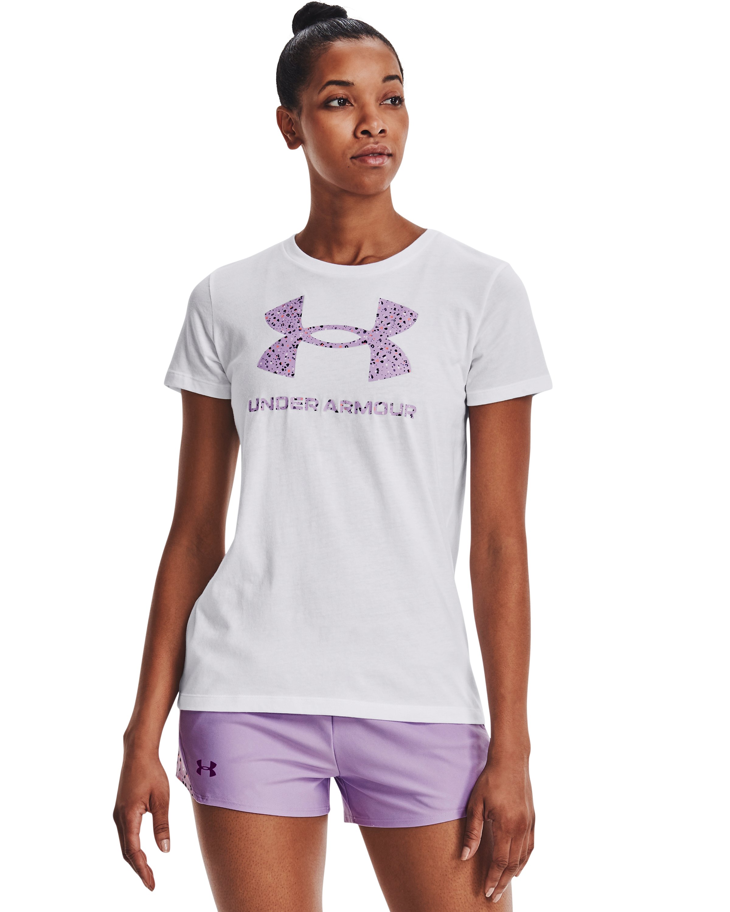 UA Rival Logo Women's Short Sleeve 42