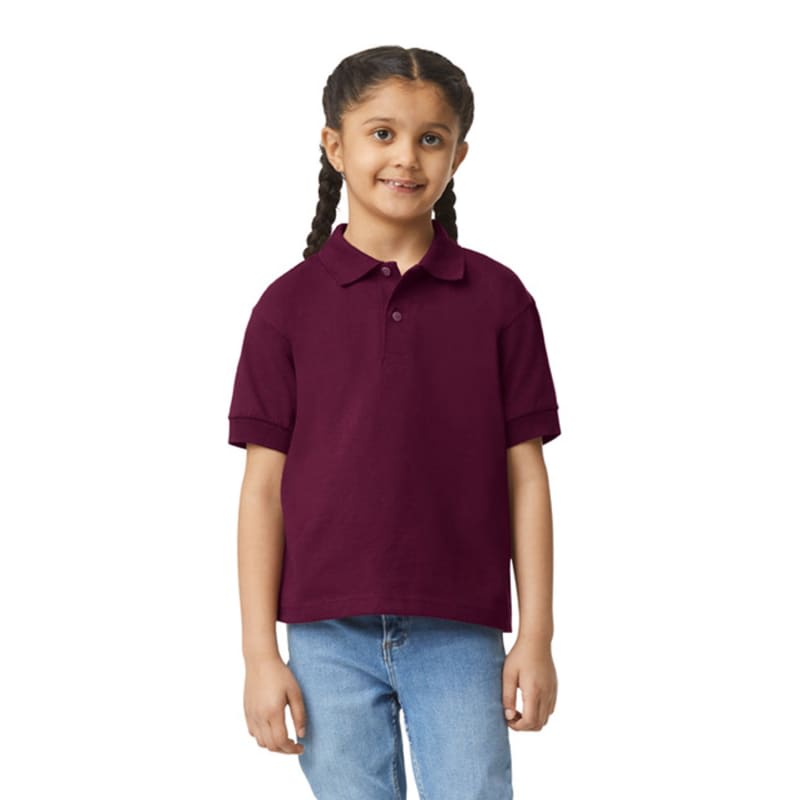 Gildan DryBlend® Youth 5.6 Oz., 50/50 Jersey Polo 13