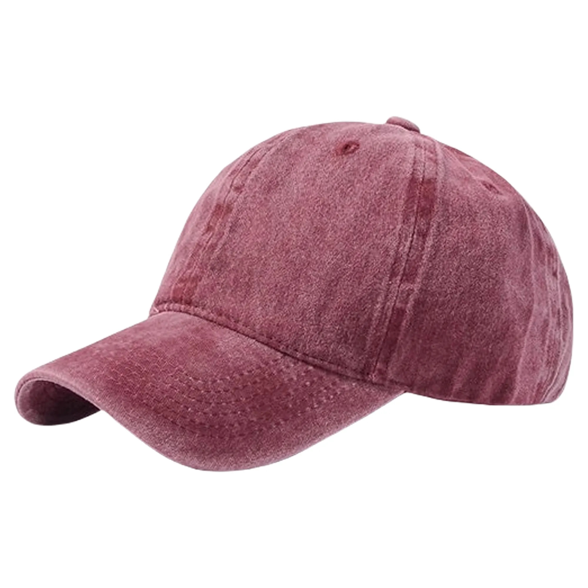 100% Cotton Baseball Cap Adjustable MOQ20 3