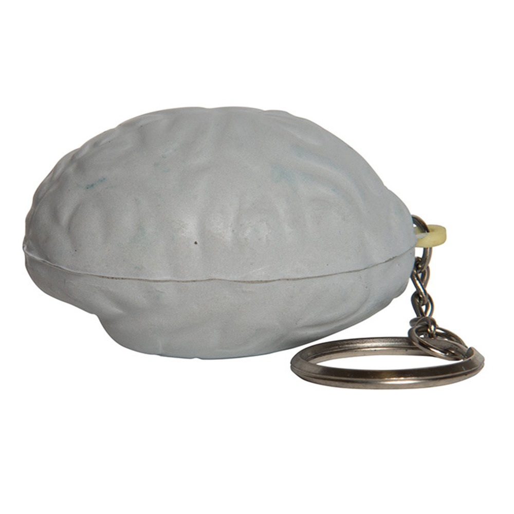 Brain Keyring Stress Reliever