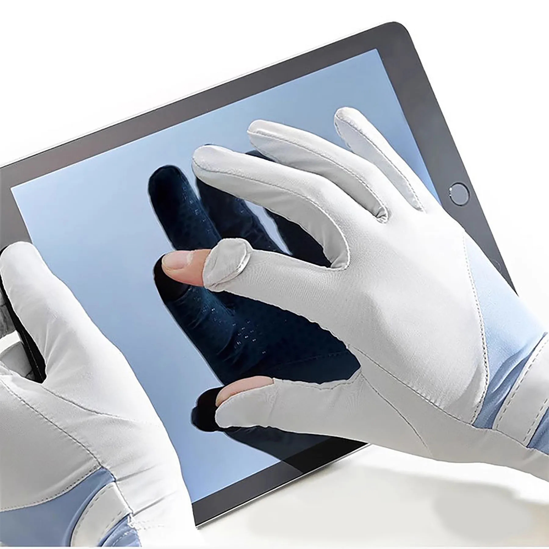 Women UV Protection Gloves 4