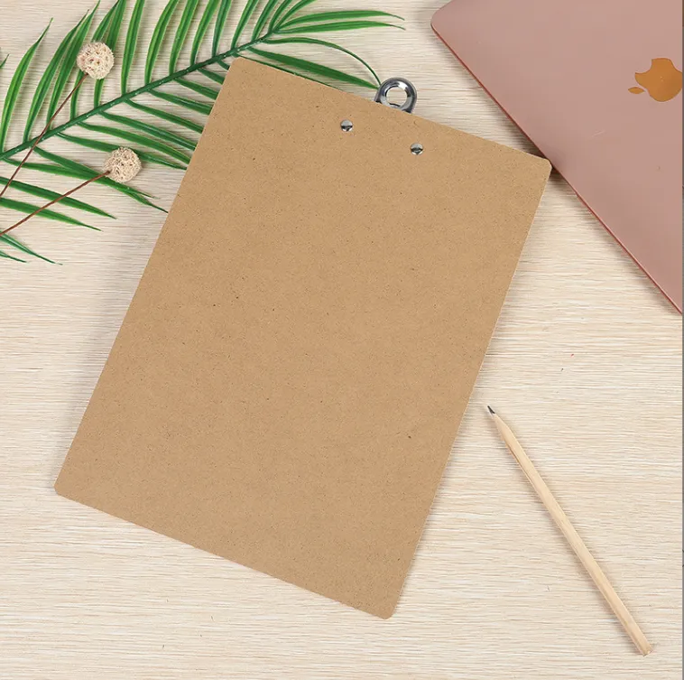A5 Wood Clipboard 2