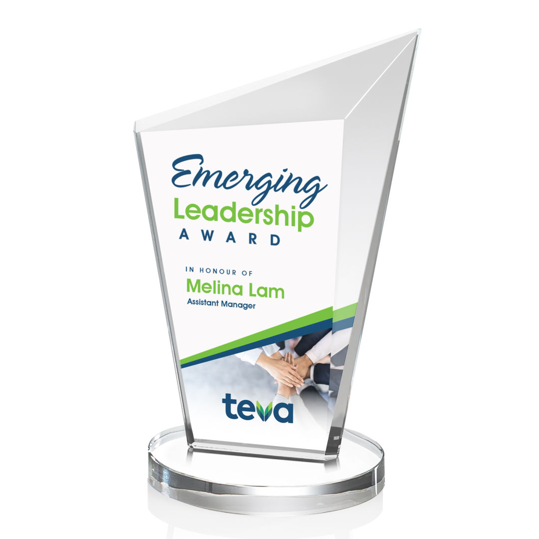Wiltshire VividPrint™ Award - Clear 6