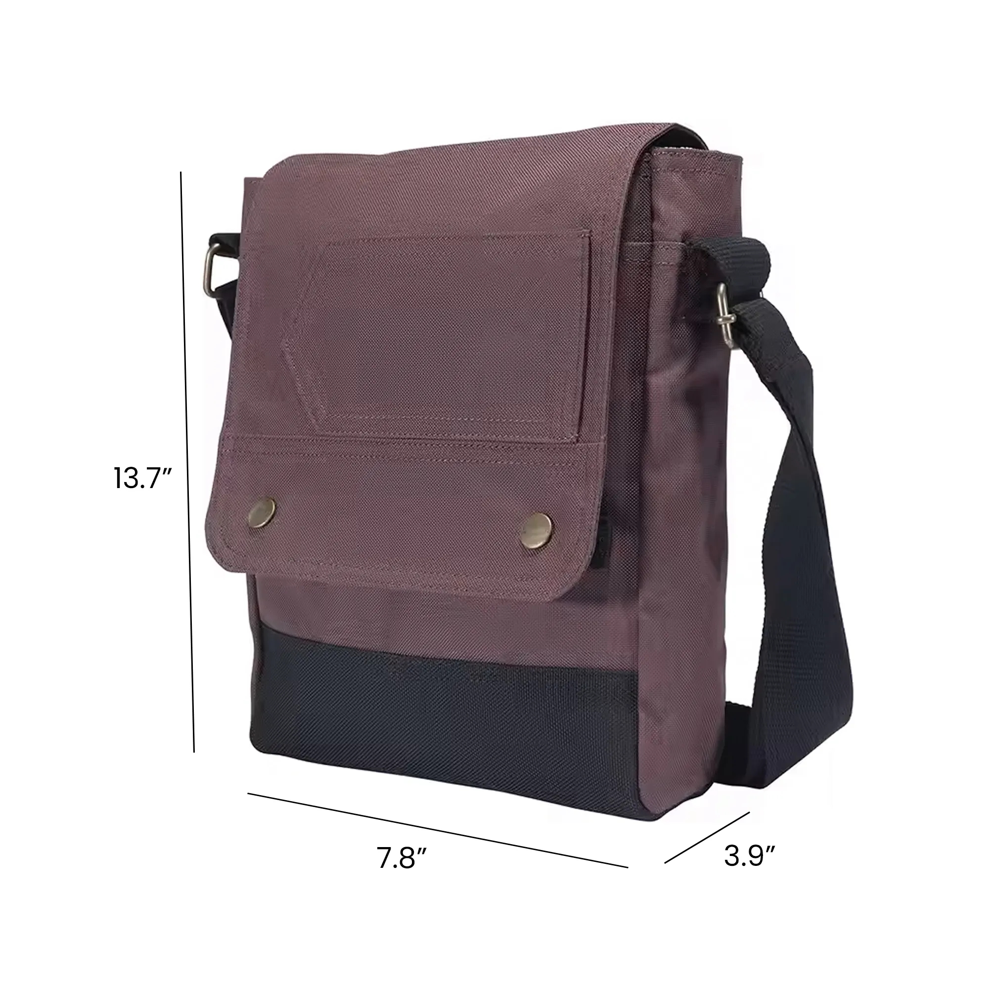 Crossbody Snap Bag 3