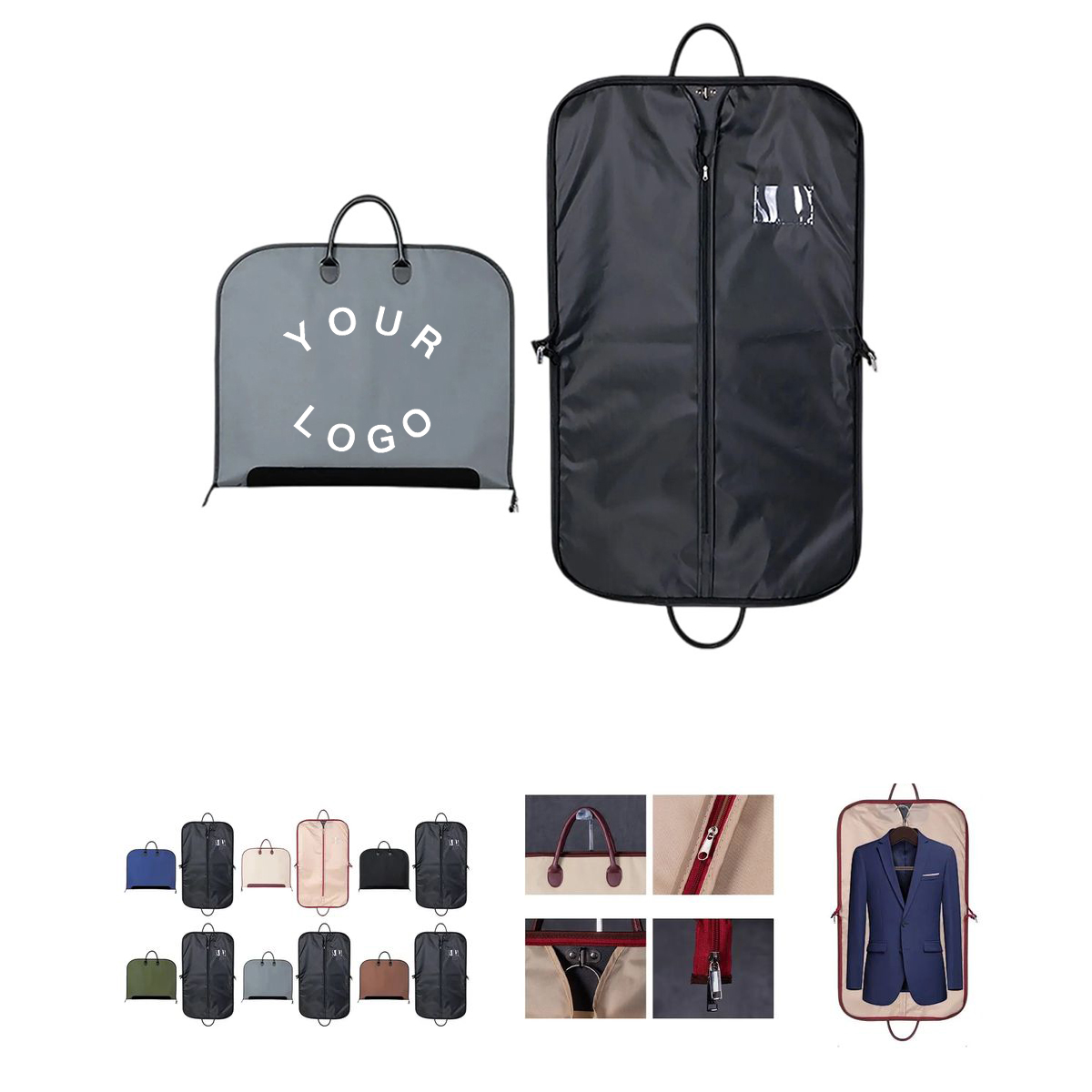 Foldable Suit Carrier for Trips and Events 2