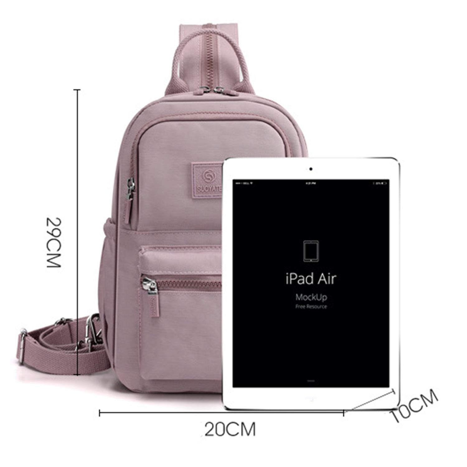 Nylon Lightweight Casual Backpacks 1
