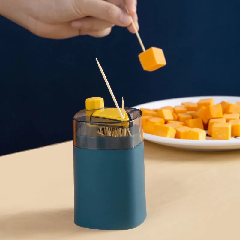 Press Type Automatic Toothpick Holder 4