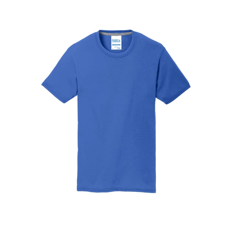 Port & Company Youth Performance Blend Tee. 30