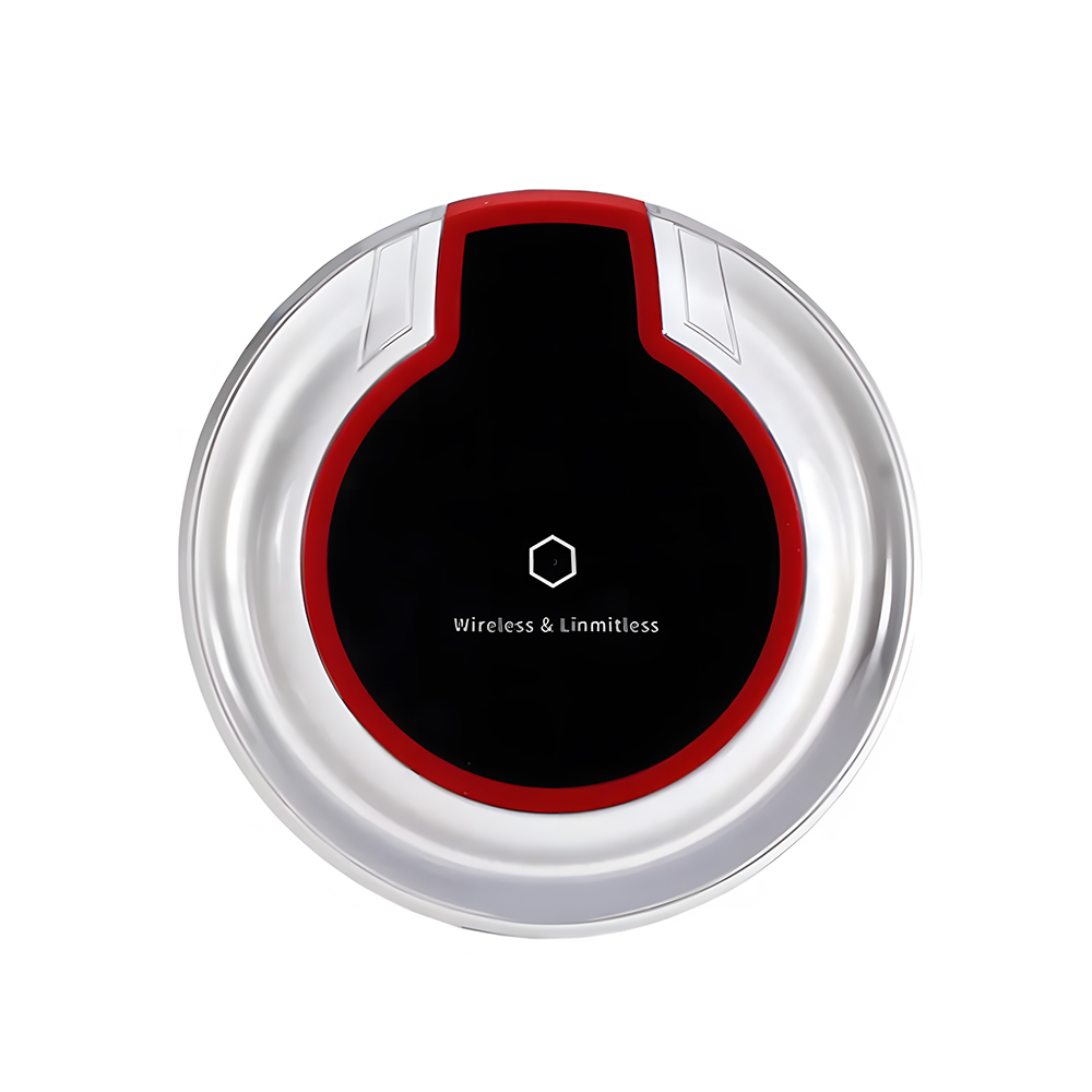 Round Qi Wireless Charging Pad 1
