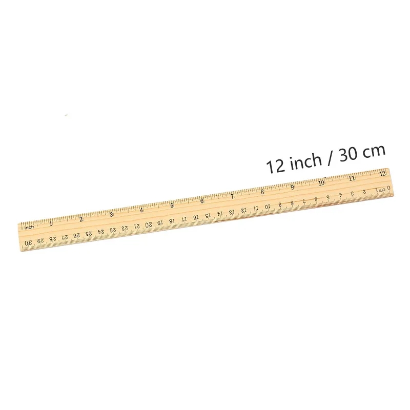Wood Ruler 5