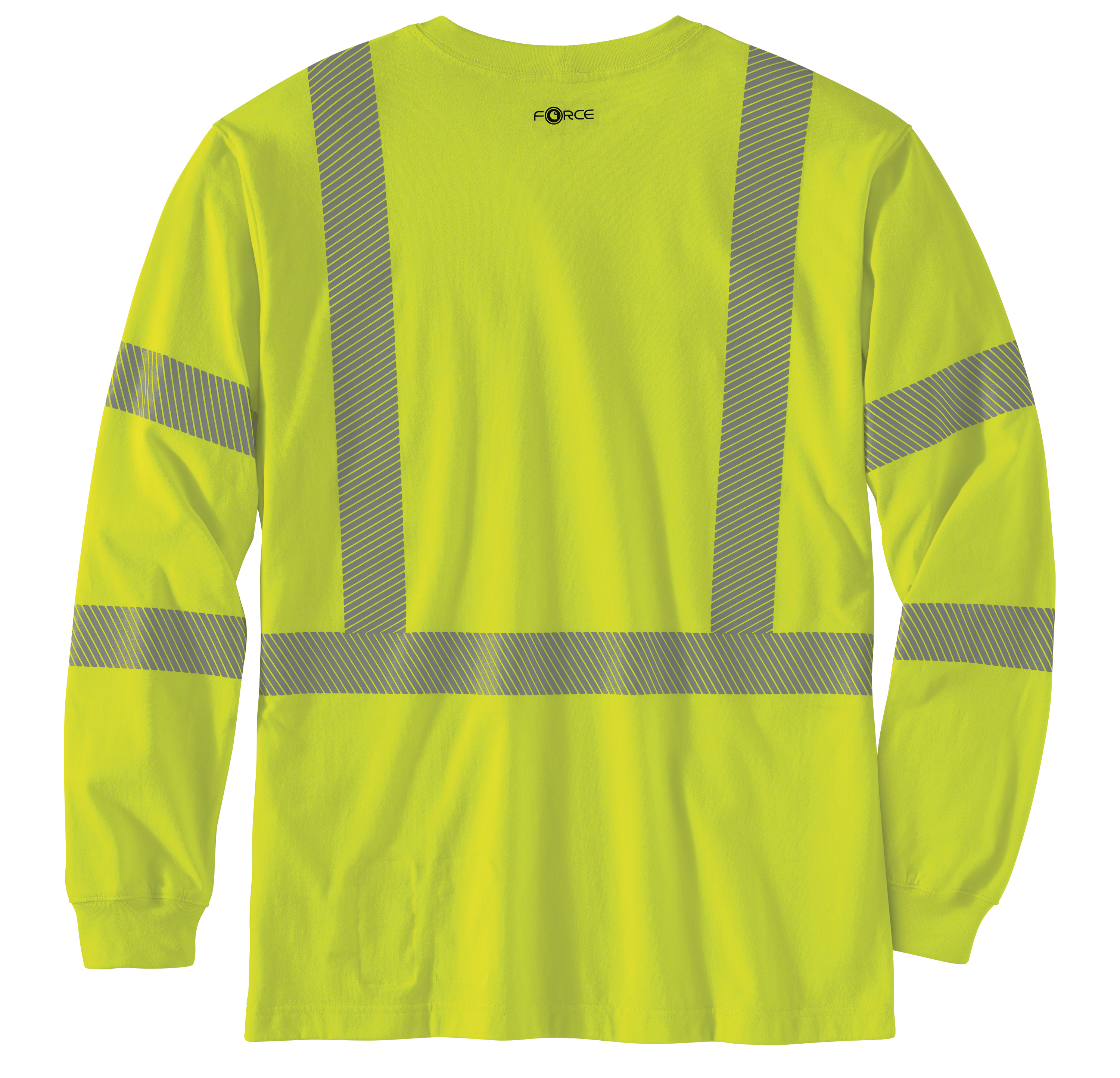 Carhartt 105784 Flame Resistant High-Visibility Force Loose Fit Midweight Long-Sleeve Class 3 Pocke 2