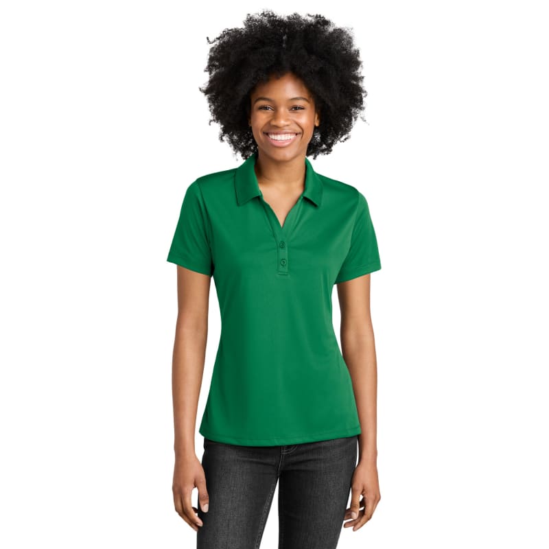 Sport-Tek Women's PosiCharge Competitor Polo. 10