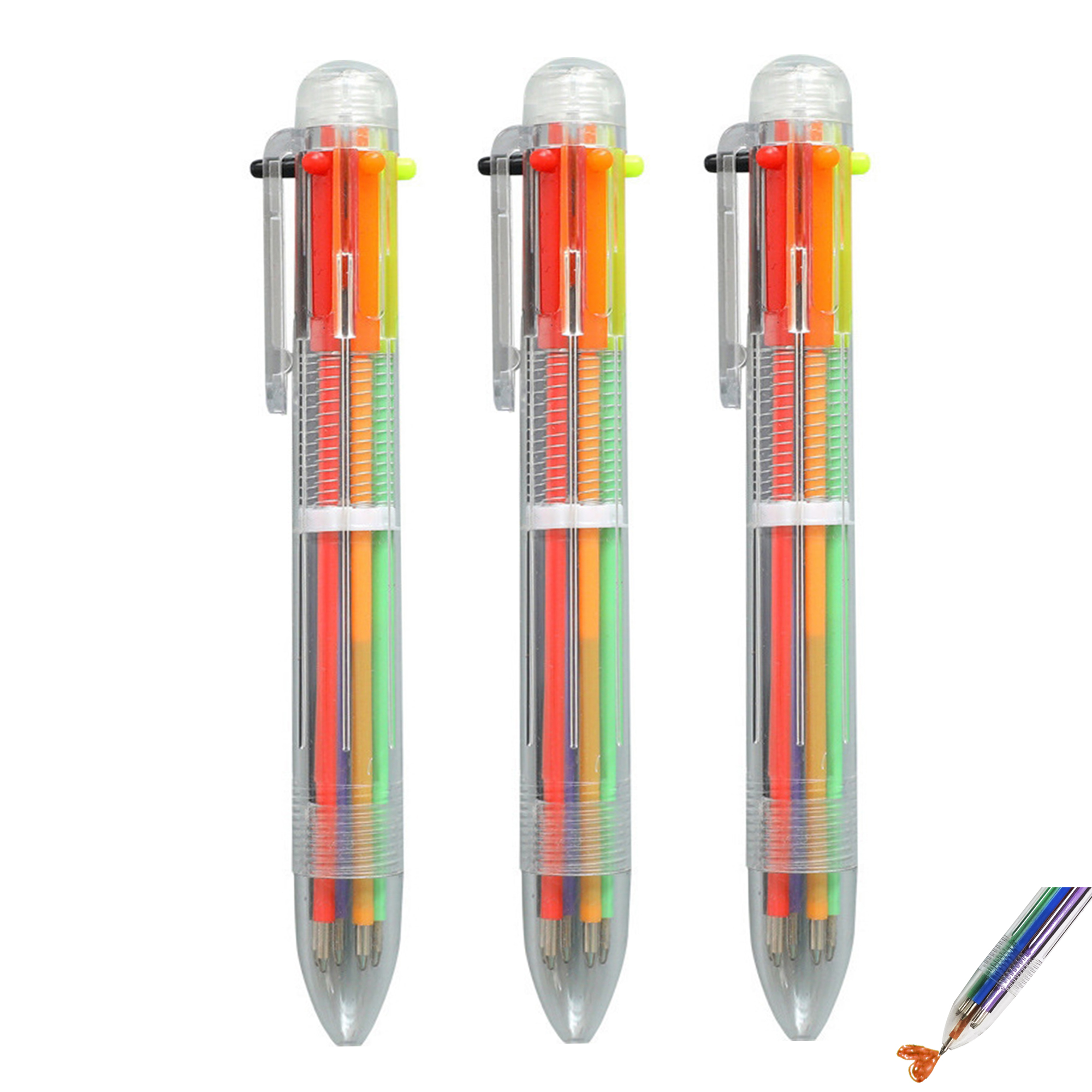 6 Color Creative And Beautiful Ballpoint Pen 1