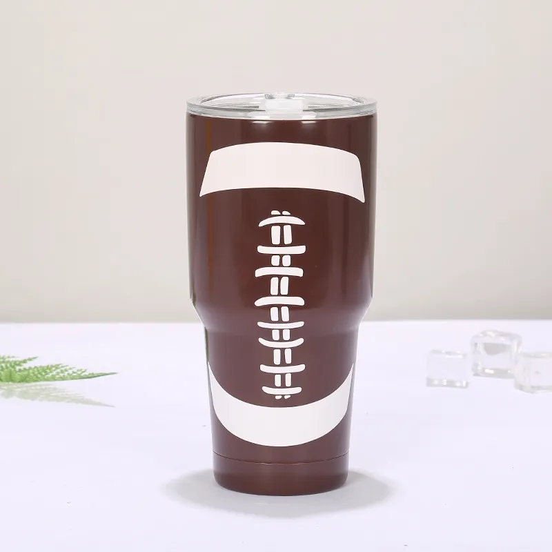 30Oz Football Tumbler 9