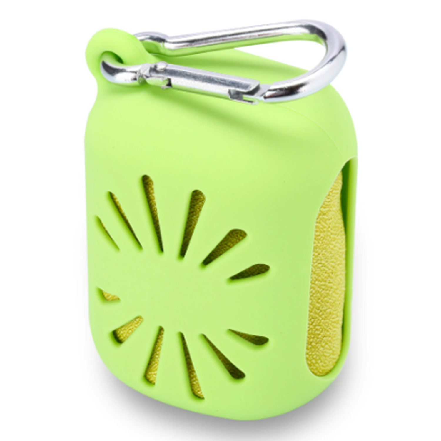 Portable Silicone Packed Quick Dry Towel 2
