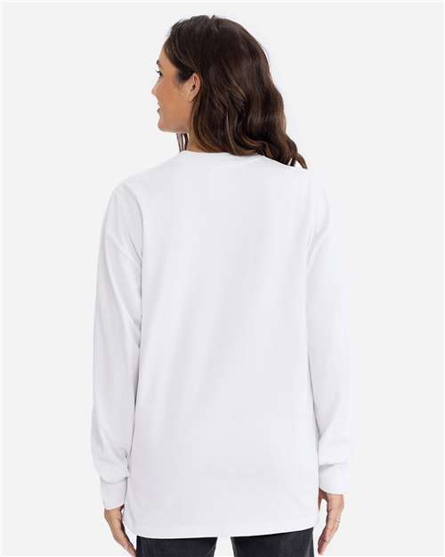 Unisex Heavyweight Long Sleeve T-Shirt - 7211 42