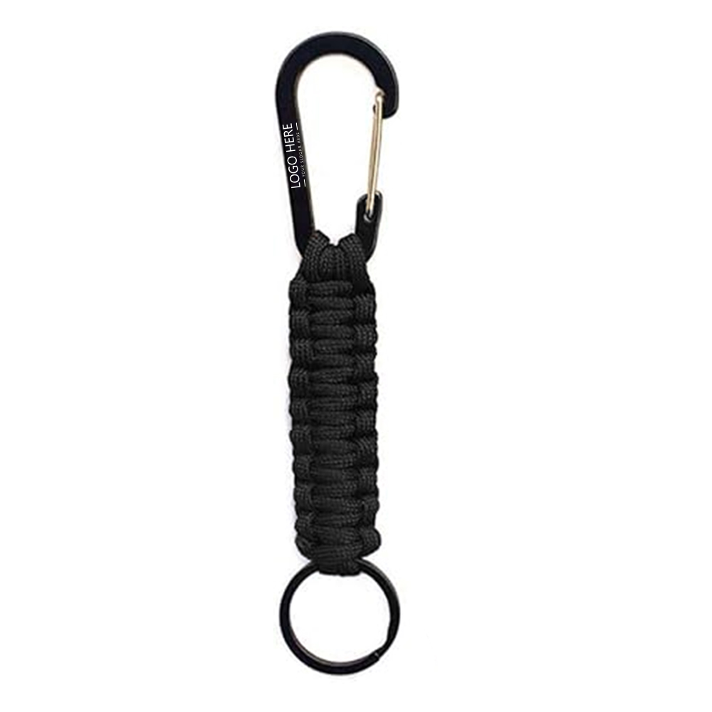 Paracord Keychain With Carabiner 7