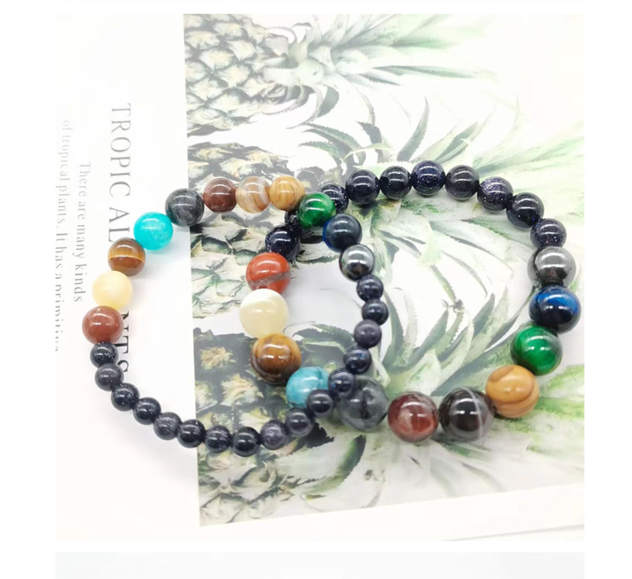 Galaxy Bead Bracelet 2