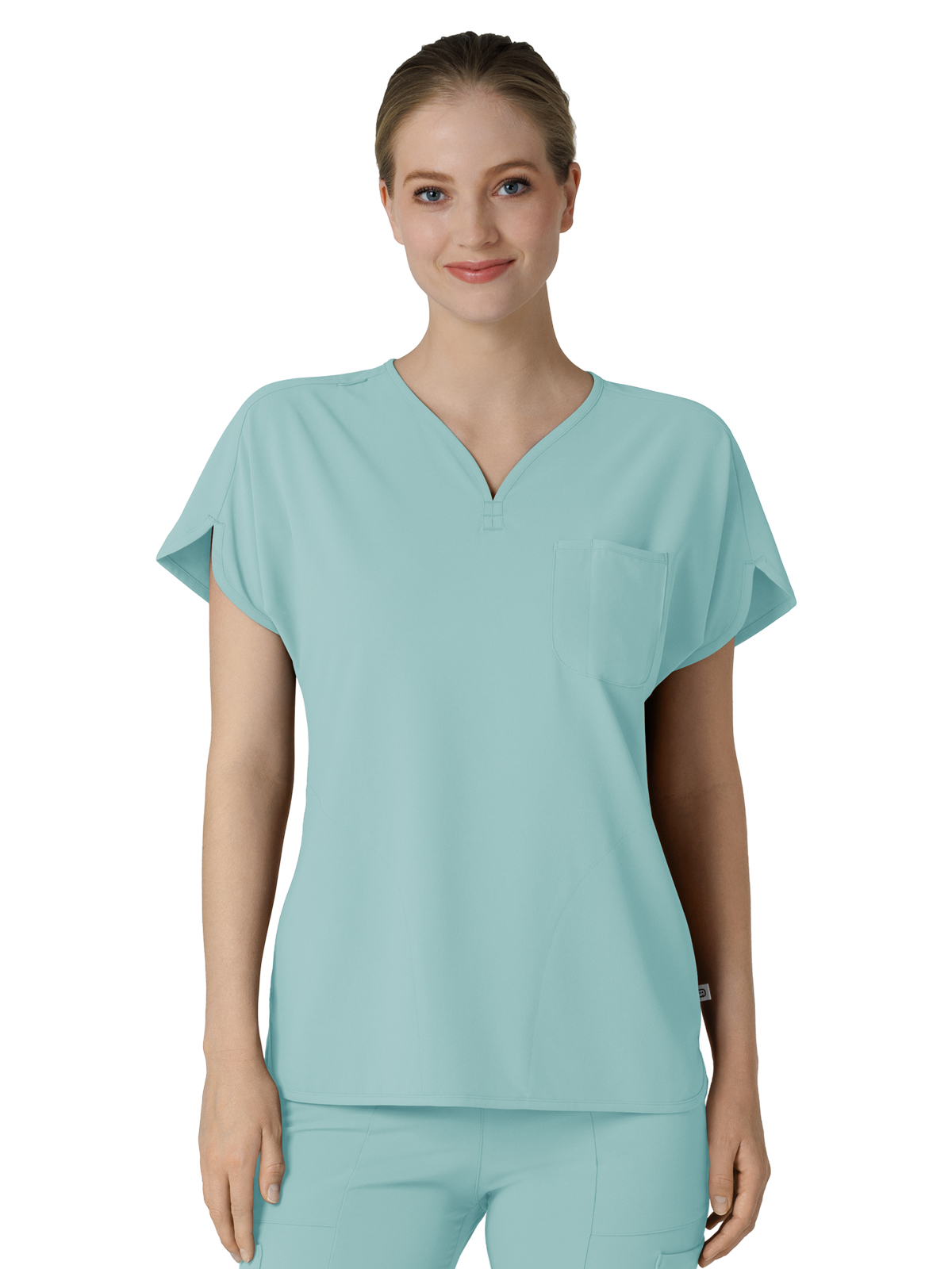 Wink - Renew - Women's Three-Pocket Y-Neck Dolman Top 40