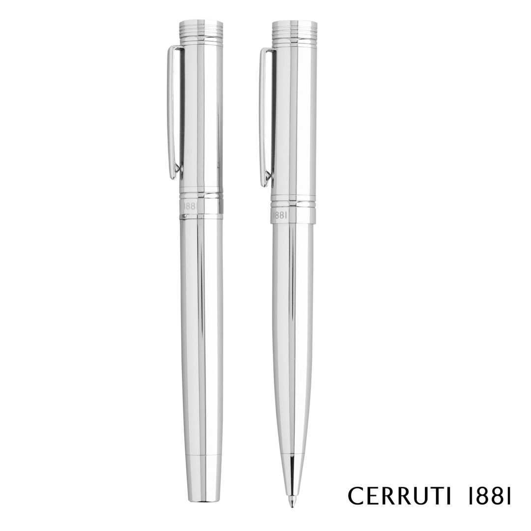 Cerruti 1881® Zoom Classic Ballpoint & Rollerball Pen Set 2