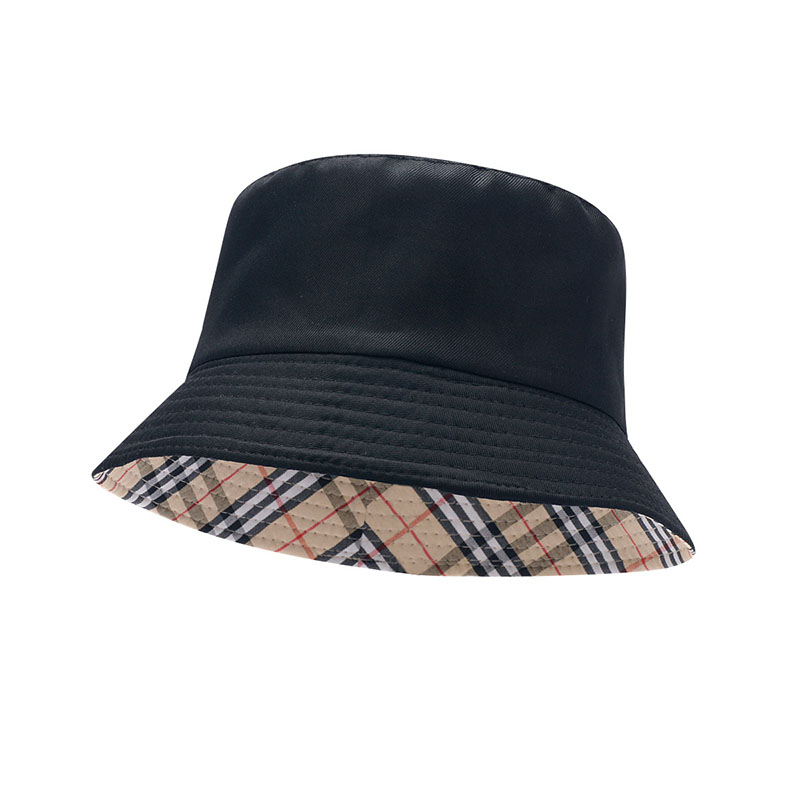 Foldable Cotton Bucket Hats 1