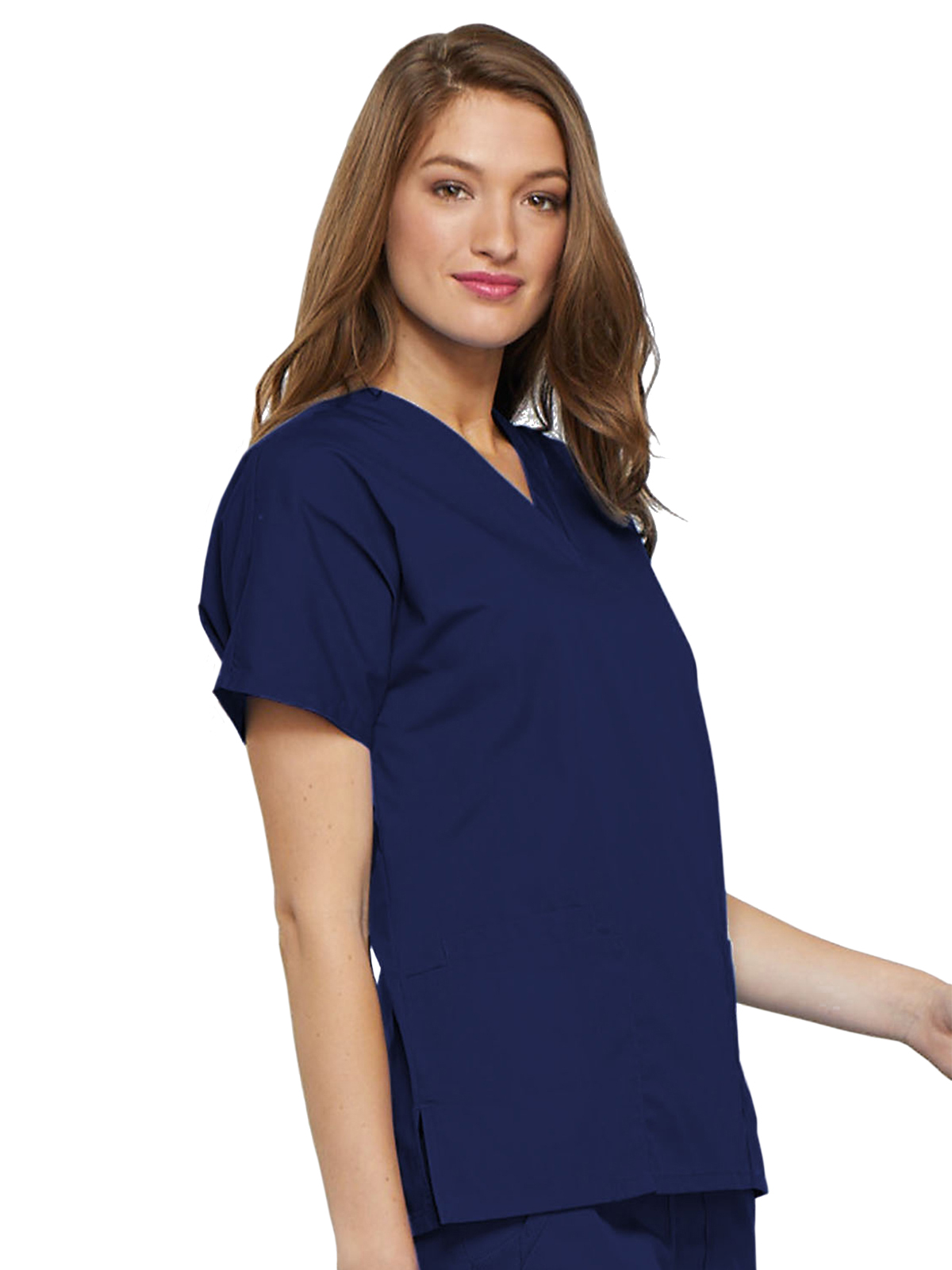 Cherokee - Workwear Originals - Women's 2-Pocket V-Neck Top 137