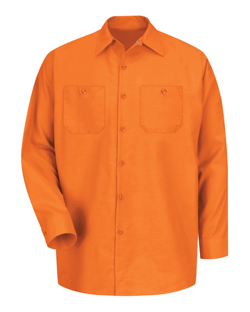 Men's Industrial Long Sleeve Work Shirt - SP14 20