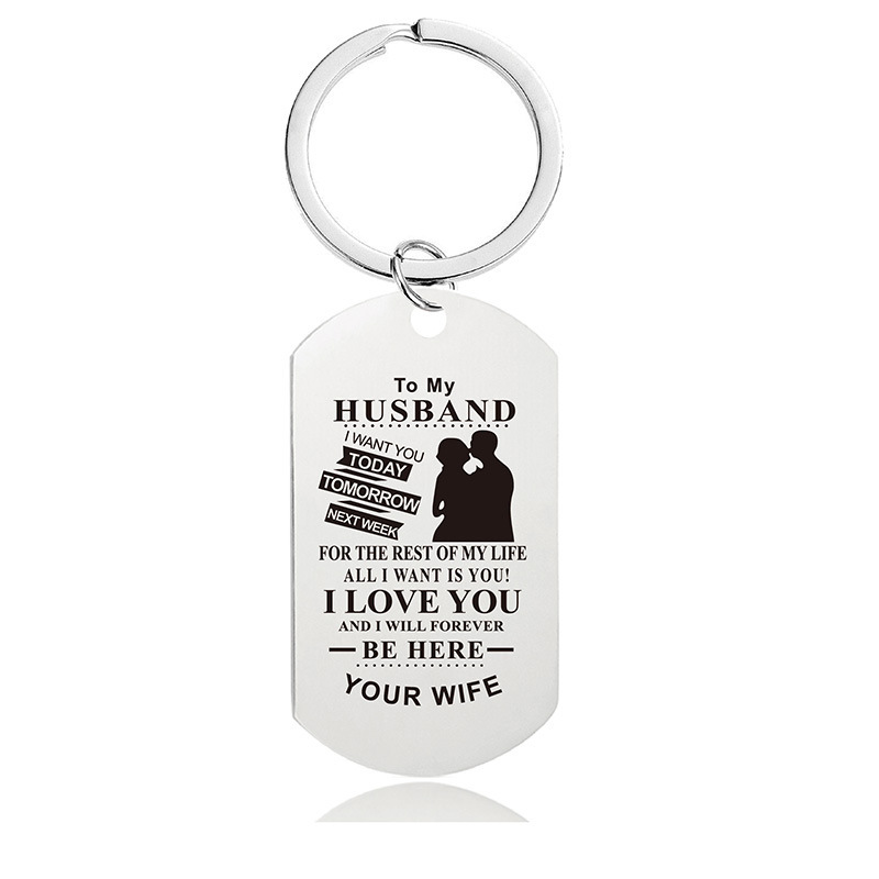 Metal Keychain 1