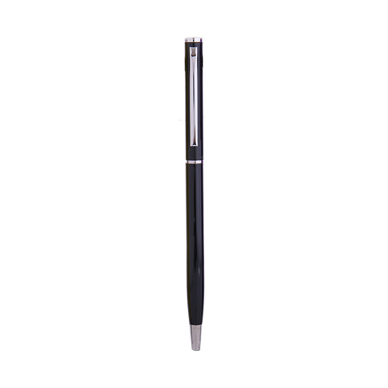 Twist Action Slim Aluminum Ballpoint Pen 9