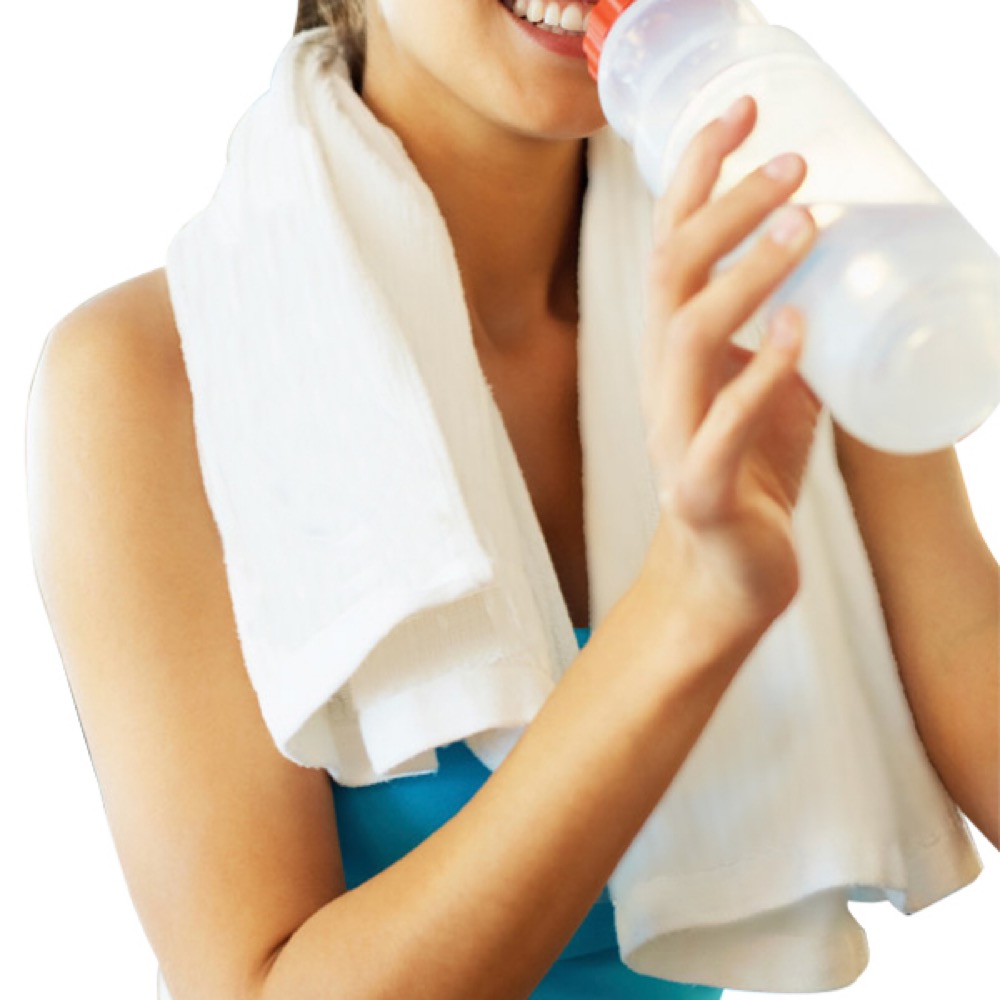 Cotton Terry Velour Fitness Towel 5