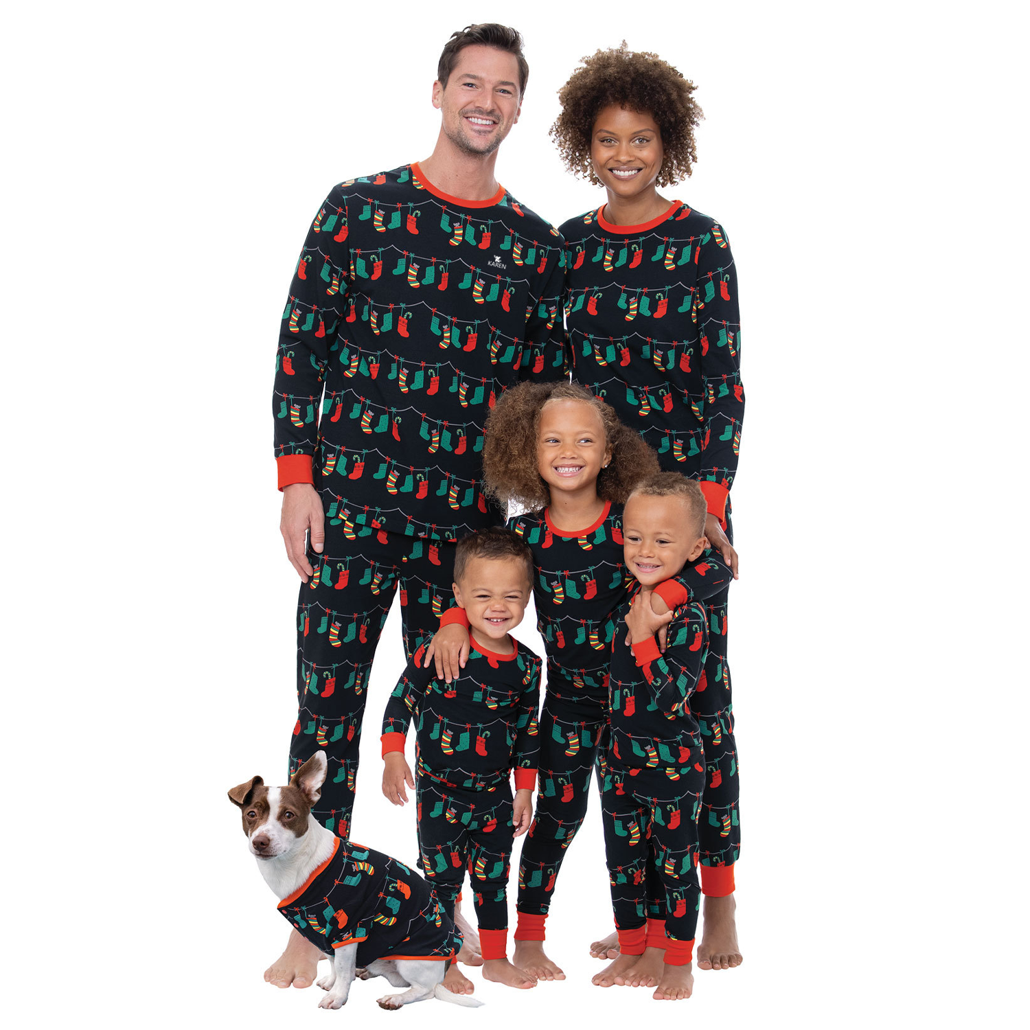 Family Christmas Outfit Set 1