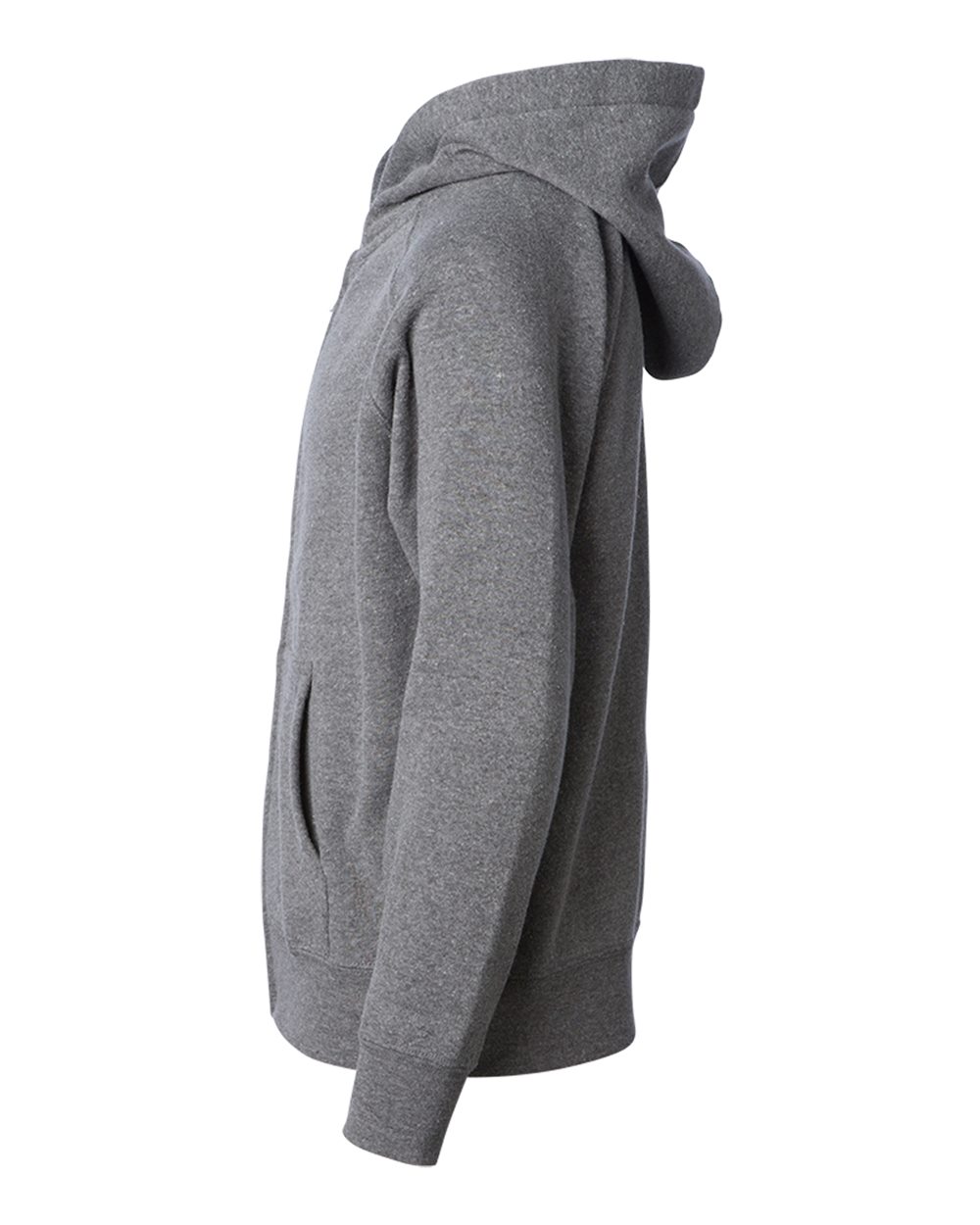 Youth Lightweight Special Blend Raglan Zip Hood - PRM15YSBZ 8