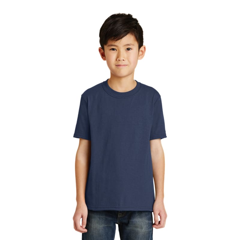 Port & Company - Youth Core Blend Tee. 6
