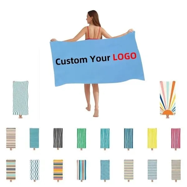 Quick Dry Microfiber Beach Towel 14