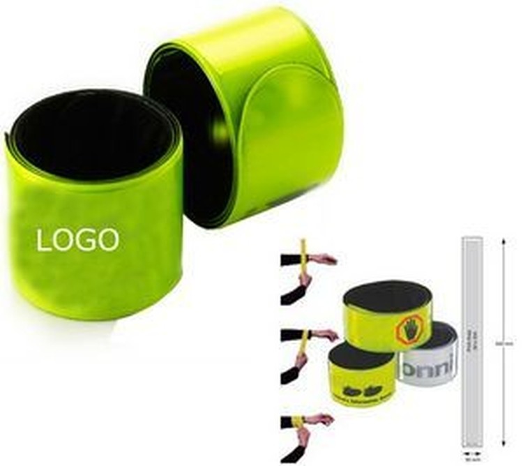 PVC Pop/ Clap Ring Wrist Strap 2