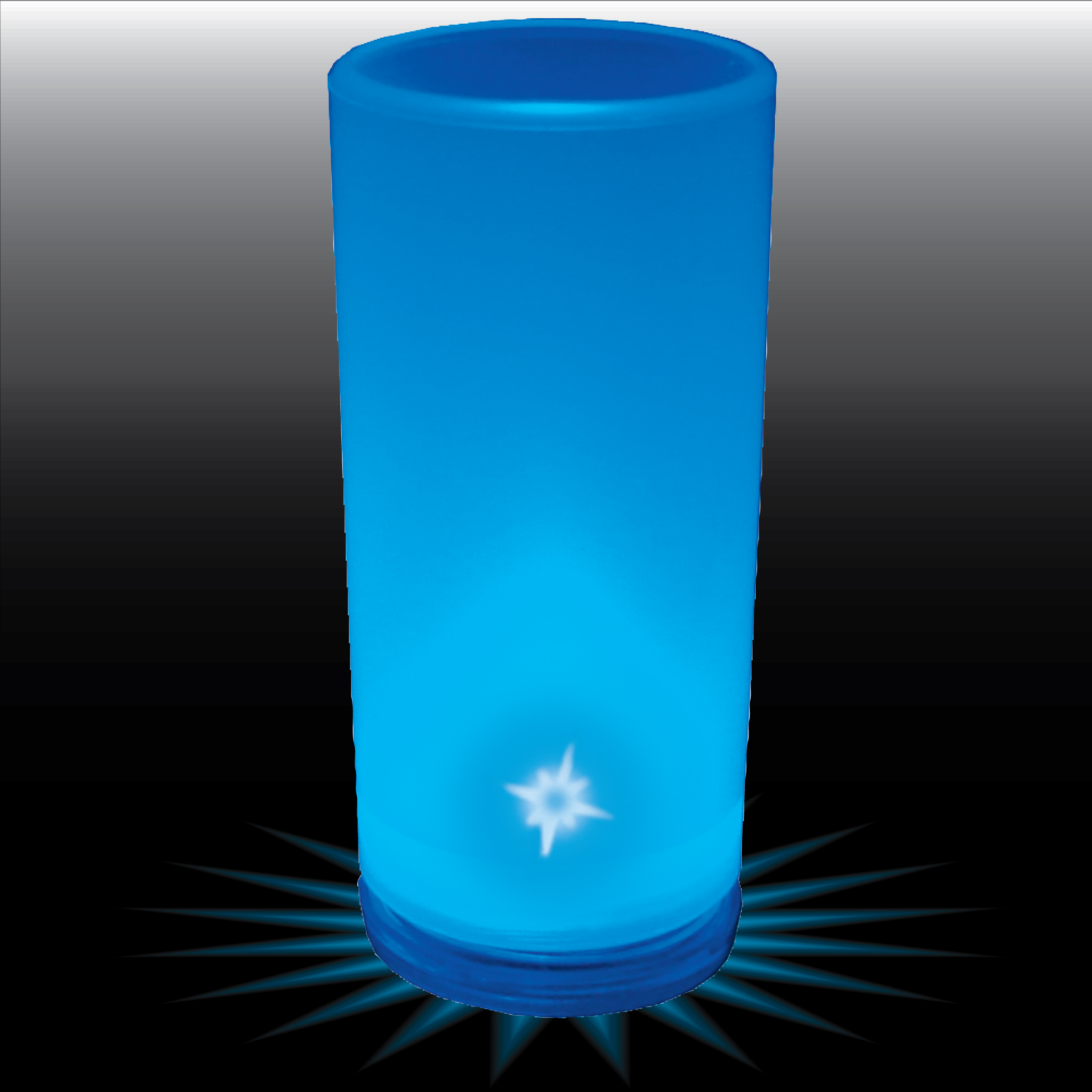 1.5oz Light Up Plastic Standard Shooter Shot Glass 2