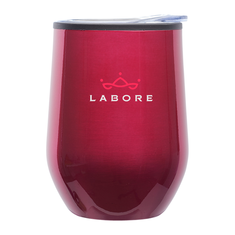 Insulated Steel Wine Tumbler (12oz) 9