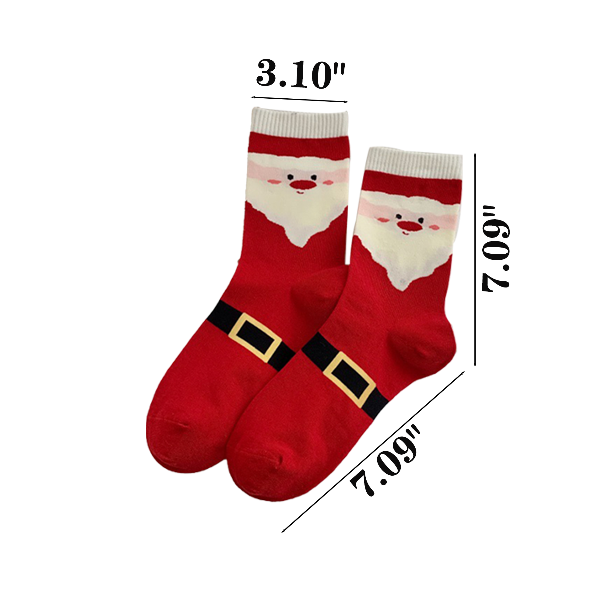 Holiday Christmas Socks 1