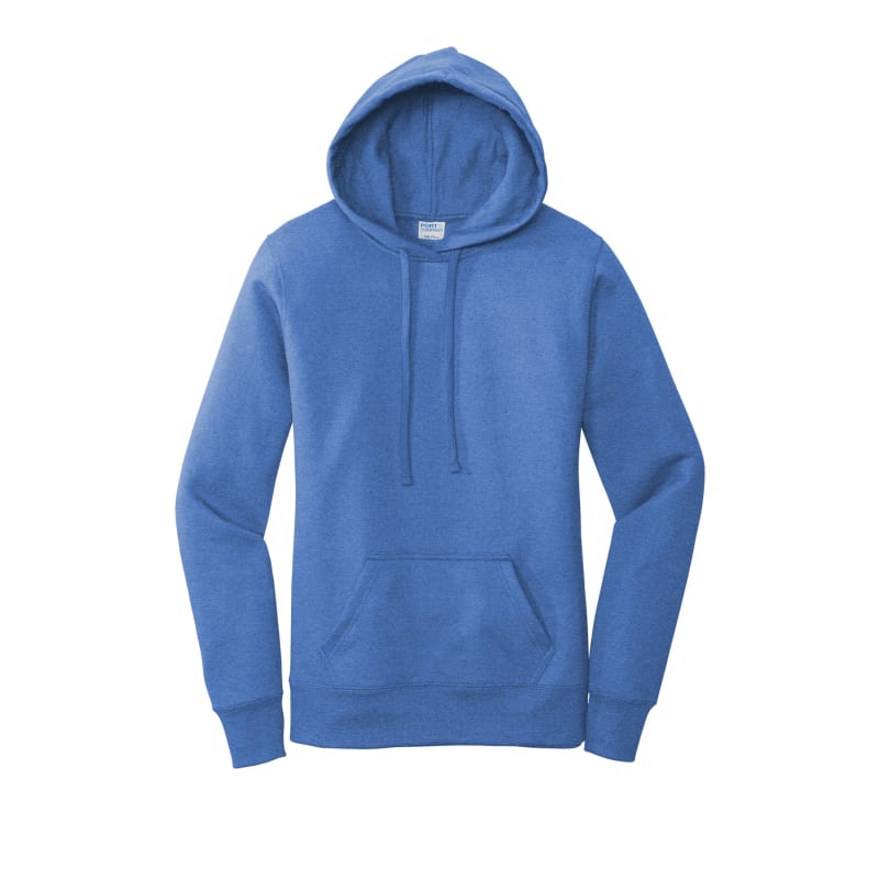 Port & Company Women's Core Fleece Pullover Hooded Sweatshirt 21